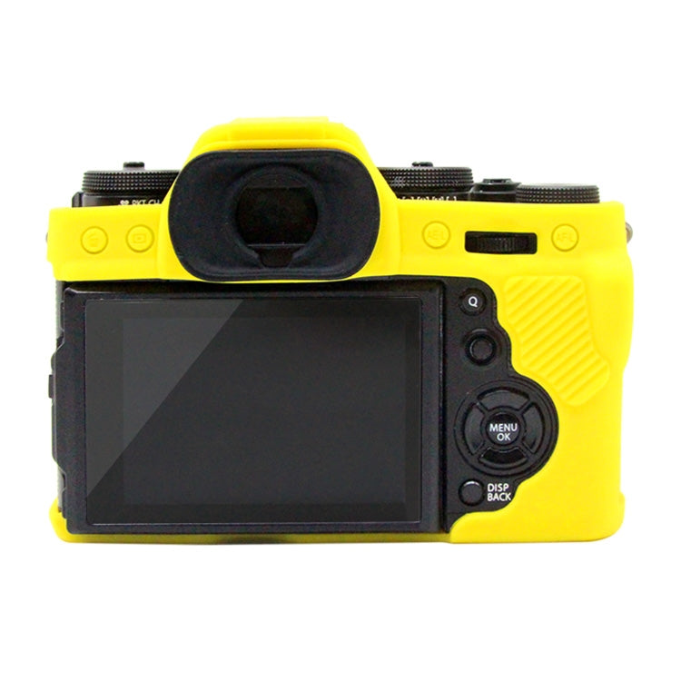 PULUZ Soft Silicone Protective Case for FUJIFILM XT3(Yellow) - Protective Case by PULUZ | Online Shopping South Africa | PMC TechLife | Buy Now Pay Later Mobicred
