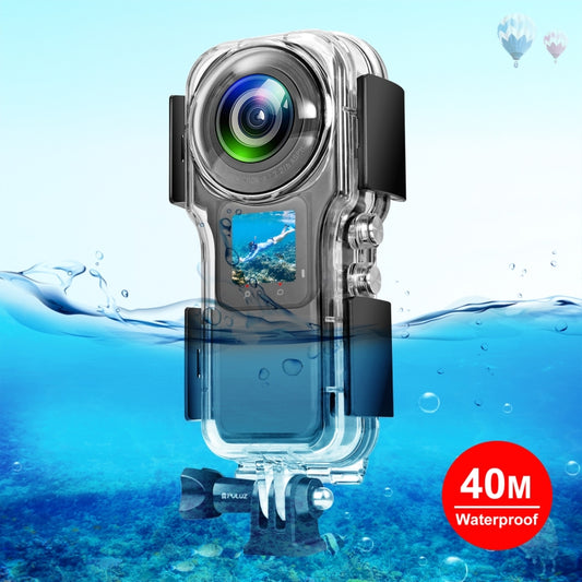 For Insta360 One RS 1-Inch 360 Edition PULUZ 40m Underwater Waterproof Housing Case - Case & Bags by PULUZ | Online Shopping South Africa | PMC Jewellery