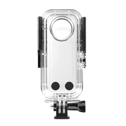 For Insta360 X3 PULUZ 30m Underwater Waterproof Housing Case - Case & Bags by PULUZ | Online Shopping South Africa | PMC Jewellery