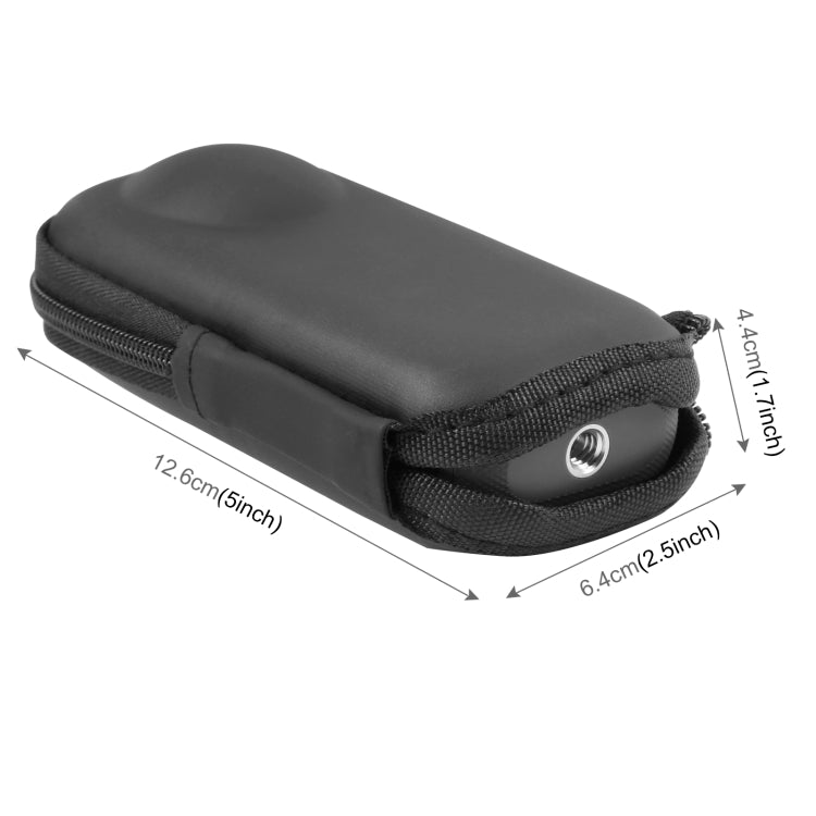 For Insta360 X3 / ONE X2 PULUZ Camera Portable Case Box Storage Bag(Black) - Case & Bags by PULUZ | Online Shopping South Africa | PMC Jewellery