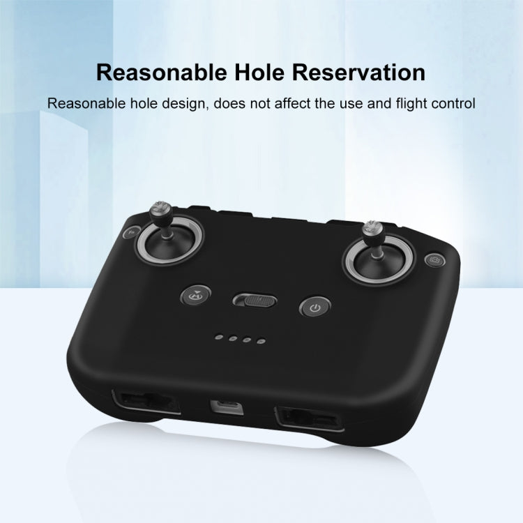 PULUZ Shockproof Anti-scratch Silicone Case For DJI Mini 3 / 3 Pro / Mavic 3 / Air 2S / Mini 2 Remote Control (Black) - Case & Bags by PULUZ | Online Shopping South Africa | PMC TechLife