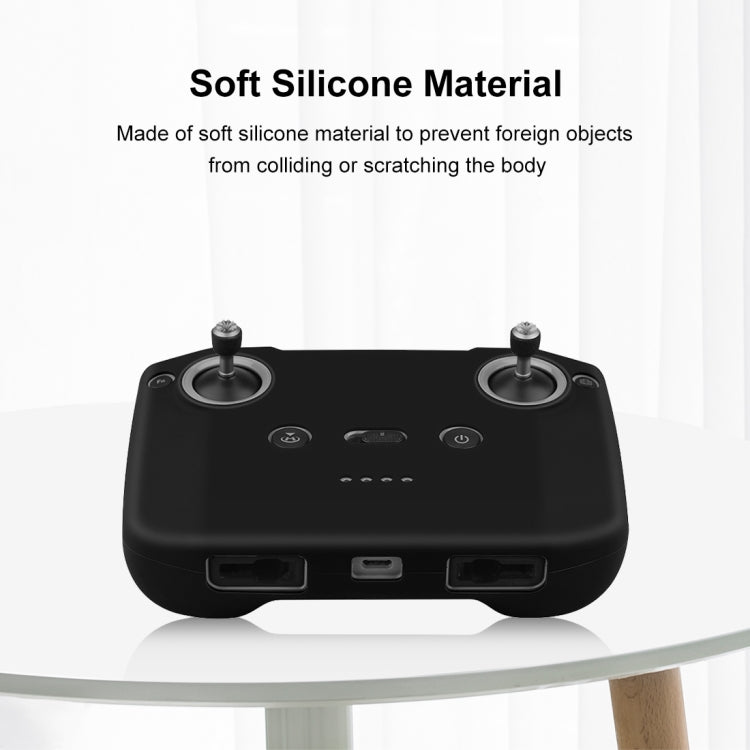 PULUZ Shockproof Anti-scratch Silicone Case For DJI Mini 3 / 3 Pro / Mavic 3 / Air 2S / Mini 2 Remote Control (Black) - Case & Bags by PULUZ | Online Shopping South Africa | PMC TechLife