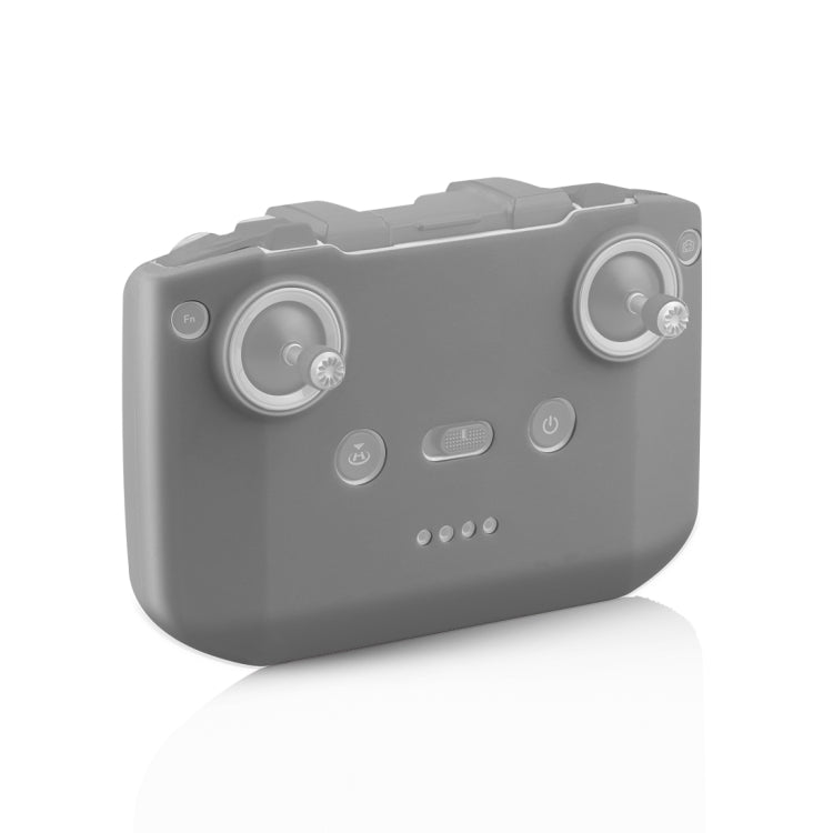 PULUZ Shockproof Anti-scratch Silicone Case For DJI Mini 3 / 3 Pro / Mavic 3 / Air 2S / Mini 2 Remote Control(Grey) - Case & Bags by PULUZ | Online Shopping South Africa | PMC TechLife