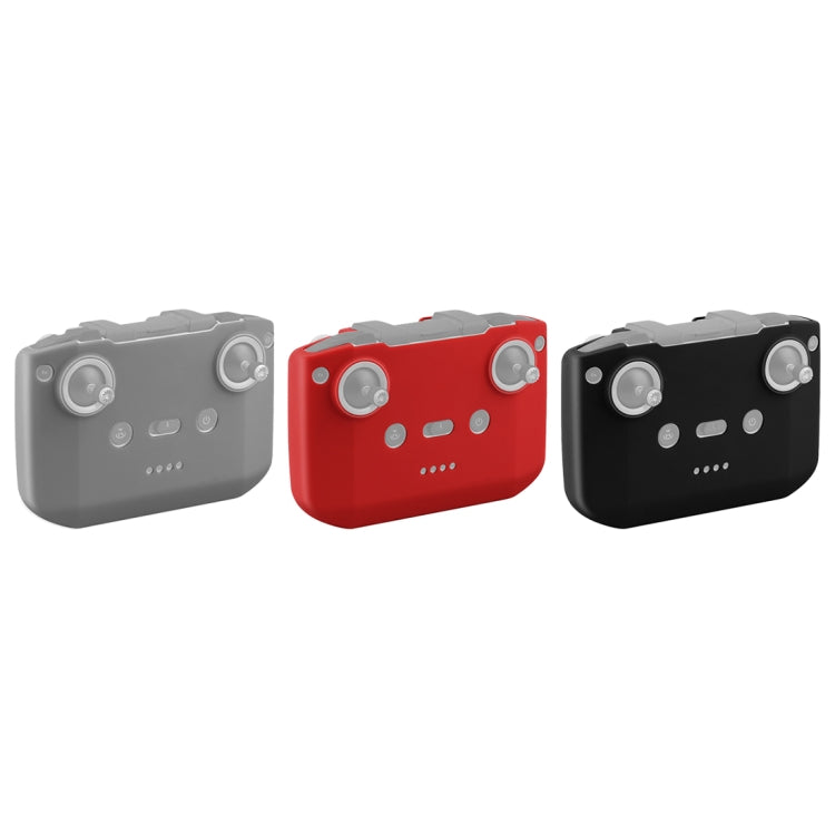 PULUZ Shockproof Anti-scratch Silicone Case For DJI Mini 3 / 3 Pro / Mavic 3 / Air 2S / Mini 2 Remote Control (Black) - Case & Bags by PULUZ | Online Shopping South Africa | PMC TechLife