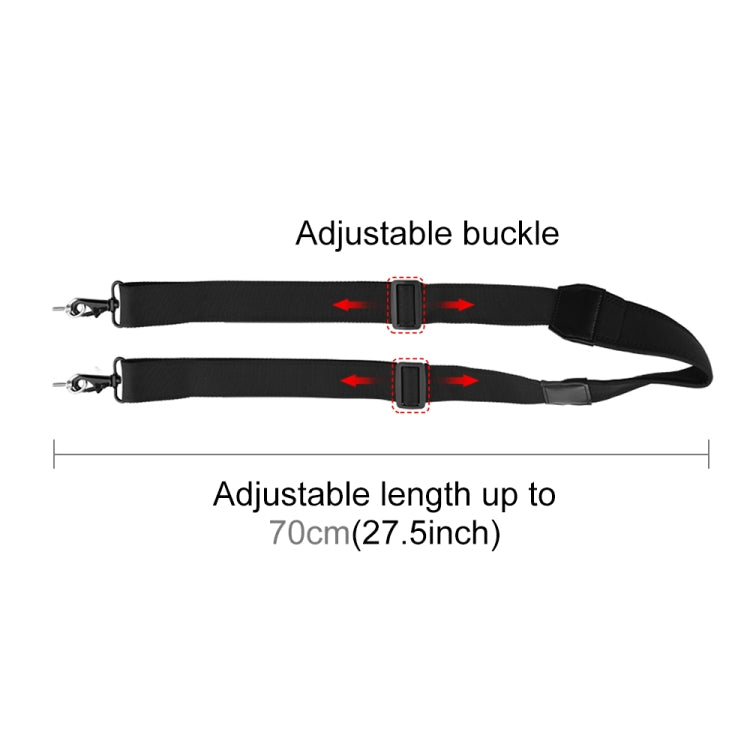 PULUZ Neck Lanyard Strap for DJI Mini 3 Pro / Air 2S / Air 2 / Mavic 2 Screen Remote Control (Black) - Others by PULUZ | Online Shopping South Africa | PMC TechLife | Buy Now Pay Later Mobicred