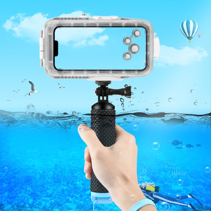 PULUZ Floating Handle Hand Grip Buoyancy Rods for Phones / Action Cameras (Black) - Floating Grip & Ball by PULUZ | Online Shopping South Africa | PMC Jewellery