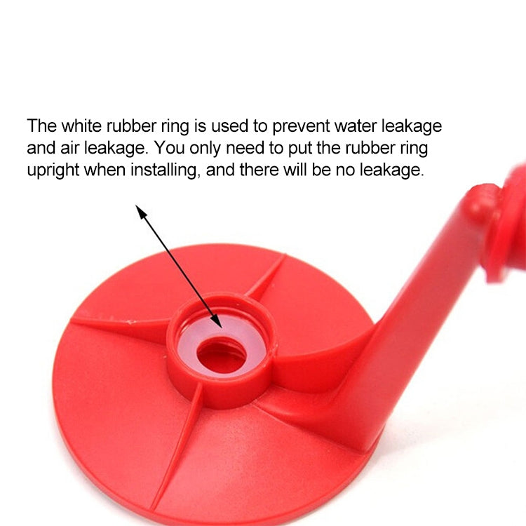 Refrigerator Fizz Saver Dispenser(Red) - Drinking Tools by PMC TechLife | Online Shopping South Africa | PMC TechLife | Buy Now Pay Later Mobicred