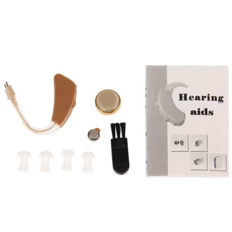 ZDB-111 Mini Voice Amplifier Digital Touching Moderate Loss Hearing Aid, Support Volume Control - Hearing Aids by PMC TechLife | Online Shopping South Africa | PMC TechLife