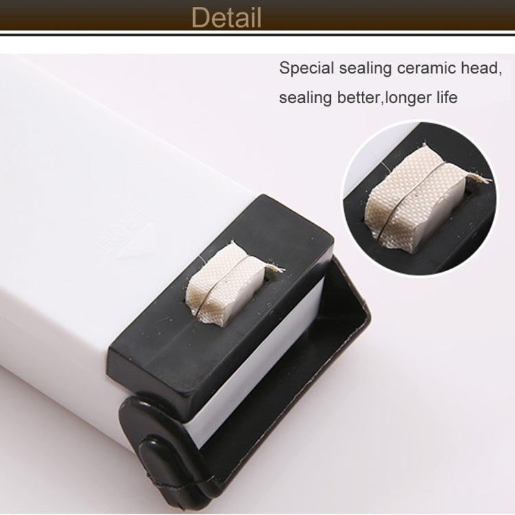 Multi-function Mini Portable Handy Plastic Bag Sealer Sealing Machine(White) - free shipping - PMC TechLife - Order now!
