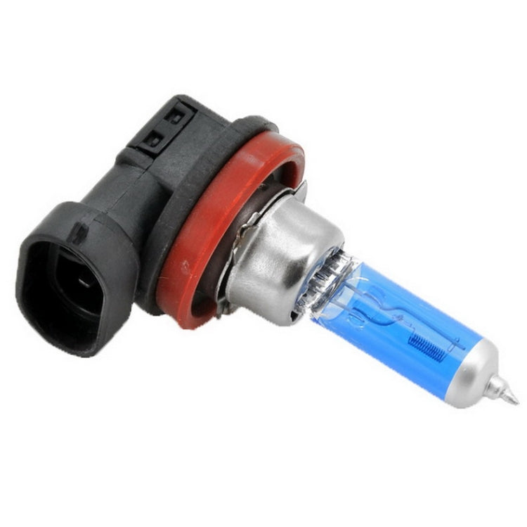 H11 Halogen Car Headlight, 2400 Lumens White Light, 12V / 100W 6000K - free shipping - PMC TechLife - Order now!