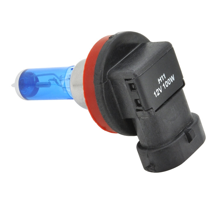 H11 Halogen Car Headlight, 2400 Lumens White Light, 12V / 100W 6000K - free shipping - PMC TechLife - Order now!