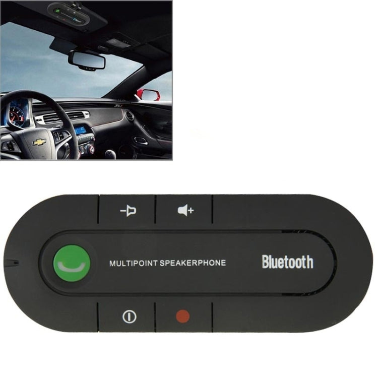 Bluetooth V4.1 Hands Free Kit Transmitter with SIRI / Music(Black) - Bluetooth Adapters by PMC Jewellery | Online Shopping South Africa | PMC Jewellery