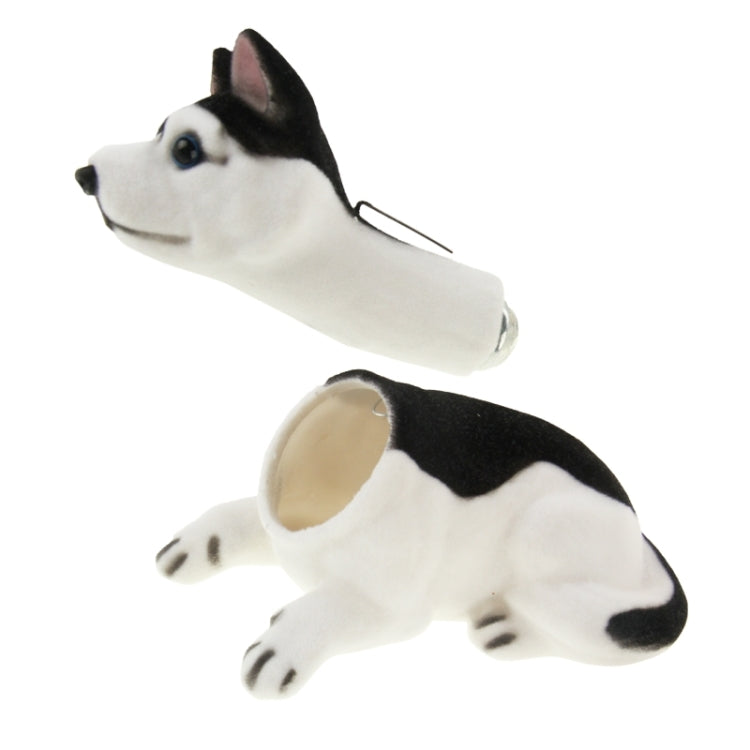 Lovely Husky Nodding Dog for Car Decoration - Ornaments by PMC TechLife | Online Shopping South Africa | PMC TechLife