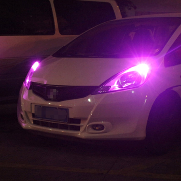 10 PCS T10 8 LED Car Signal Light Bulb(Pink Light) - free shipping - PMC TechLife - Order now!