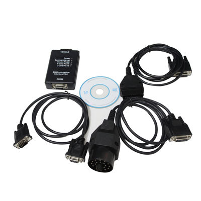 For BMW Compatible Interface V6.5 Diagnostic Kit(Black) - free shipping - PMC TechLife - Order now!