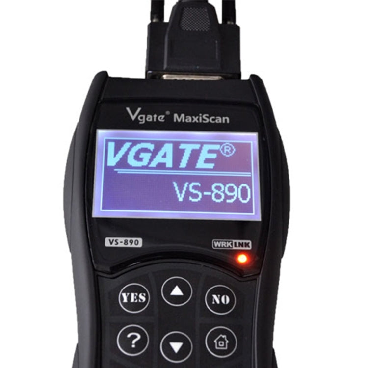 Vgate VS890 Professional Diagnostic Code Scanner Tool, Supported Multi Languages - Code Readers & Scan Tools by Vgate | Online Shopping South Africa | PMC Jewellery