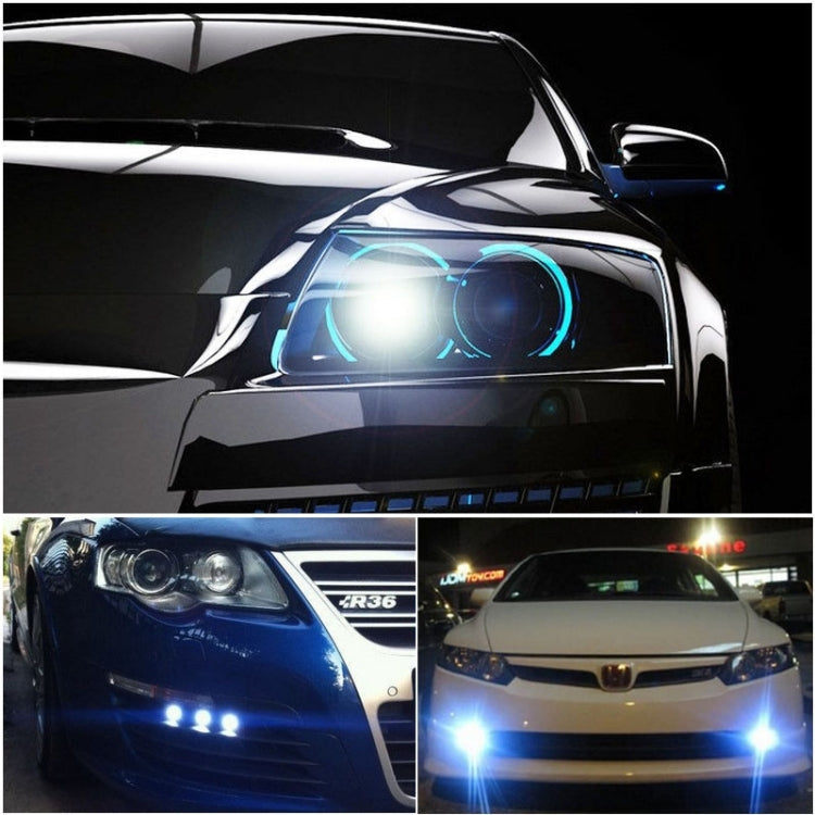 2 PCS  22.5mm 1.5W 150LM Red Light 3 LED SMD 5630 Spotlight Eagle Eye Light Daytime Running Light for Vehicles - Eagle Eye Lamps by PMC TechLife | Online Shopping South Africa | PMC TechLife | Buy Now Pay Later Mobicred