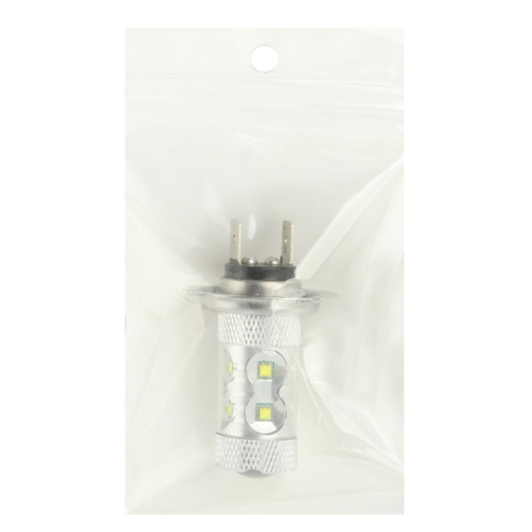 H7 60W White 12 LED Fog Light for Vehicles, DC 12-30V - Fog / Driving Lights by PMC TechLife | Online Shopping South Africa | PMC TechLife | Buy Now Pay Later Mobicred