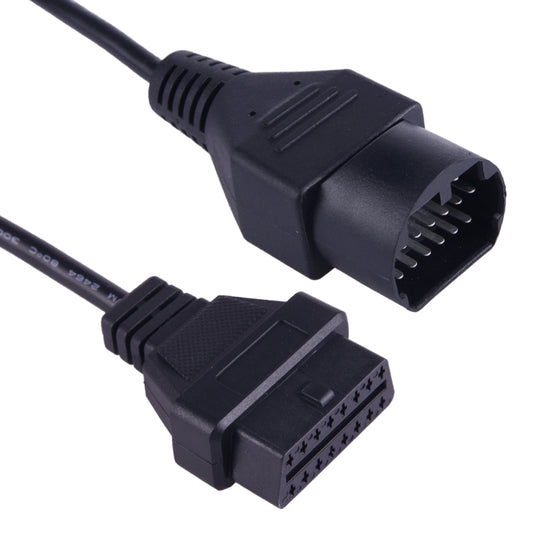17 Pin to 16 Pin OBDII Diagnostic Cable for Mazda - Cables & Connectors by PMC Jewellery | Online Shopping South Africa | PMC Jewellery