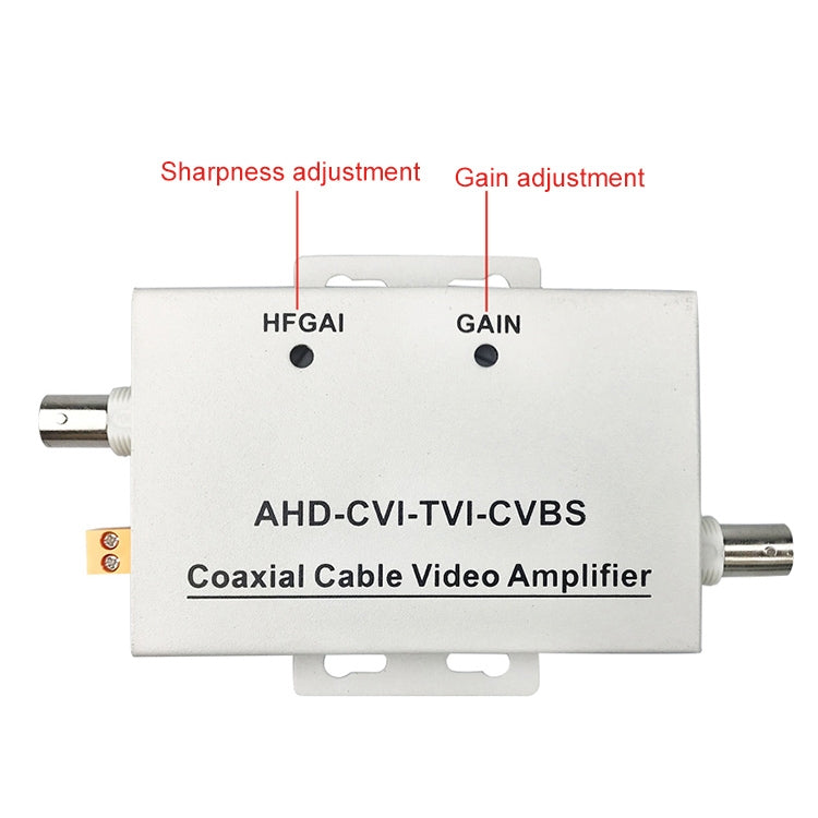 Coaxial Cable Video Amplifier - Video Balun by PMC TechLife | Online Shopping South Africa | PMC TechLife