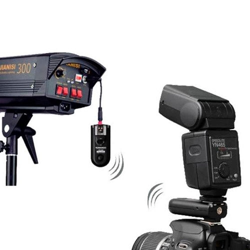 2 PCS YONGNUO RF603N II FSK 2.4GHz Wireless Flash Trigger with N1 Shutter Connecting Cable - free shipping - PMC TechLife - Order now!