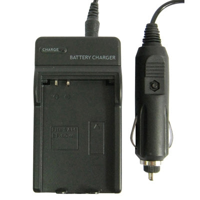 Digital Camera Battery Charger for Samsung BP-80W(Black) - Battery Car Charger by PMC TechLife | Online Shopping South Africa | PMC TechLife
