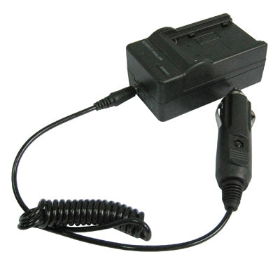 Digital Camera Battery Charger for CASIO NPL7(Black) - free shipping - PMC TechLife - Order now!