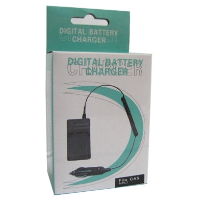 Digital Camera Battery Charger for CASIO NPL7(Black) - free shipping - PMC TechLife - Order now!