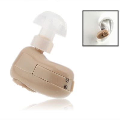 K-83 Wireless Hearing Aid Sound Amplifier(Coffee) - Hearing Aids by PMC Jewellery | Online Shopping South Africa | PMC Jewellery