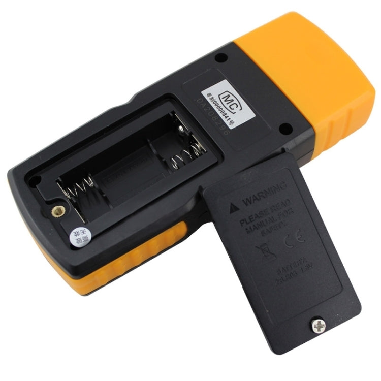 GM610 Digital Wood Moisture Meter(Black) - PH & Moisture Meter by PMC TechLife | Online Shopping South Africa | PMC TechLife | Buy Now Pay Later Mobicred