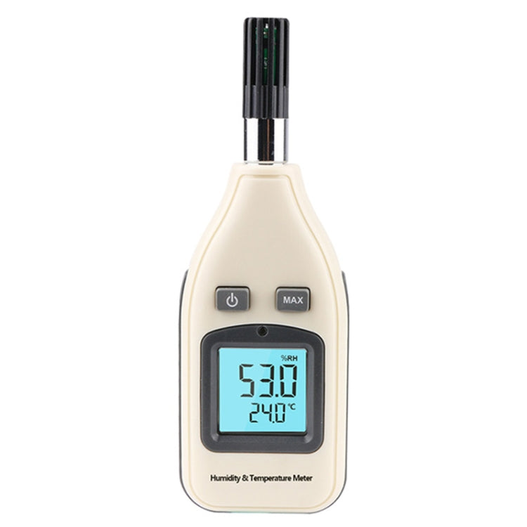BENETECH GM1362 1.45 Inch Screen Digital Humidity & Temperature Meter(White) - Indoor Thermometer by BENETECH | Online Shopping South Africa | PMC TechLife | Buy Now Pay Later Mobicred