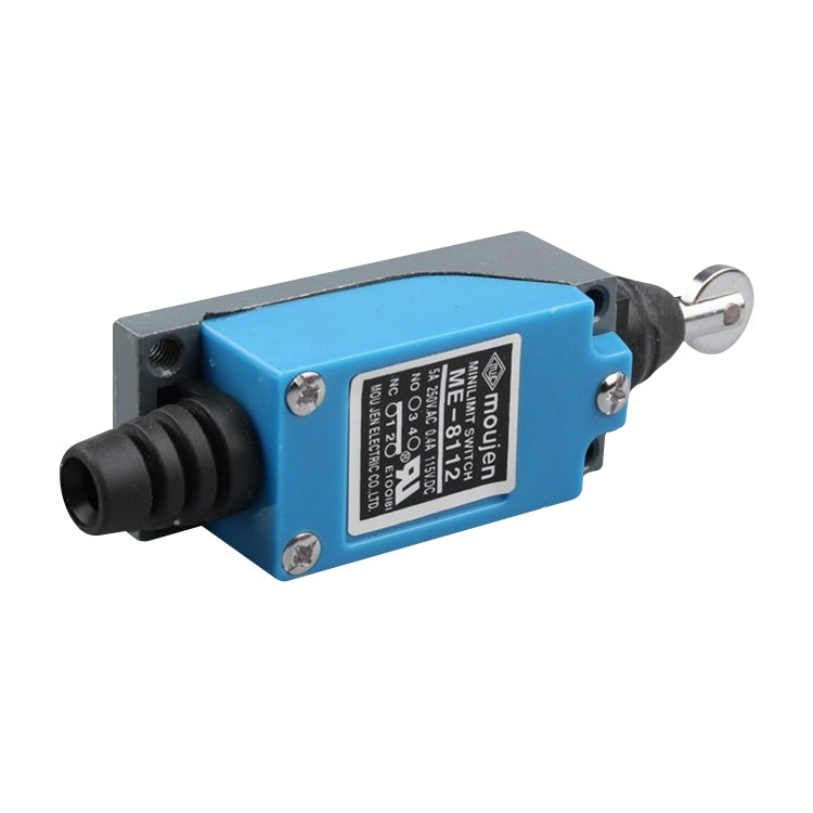 ME-8112 Mechanical Control Roller Plunger Mini Limit Switch(Blue) - Coating Thickness Gauge by PMC TechLife | Online Shopping South Africa | PMC TechLife | Buy Now Pay Later Mobicred