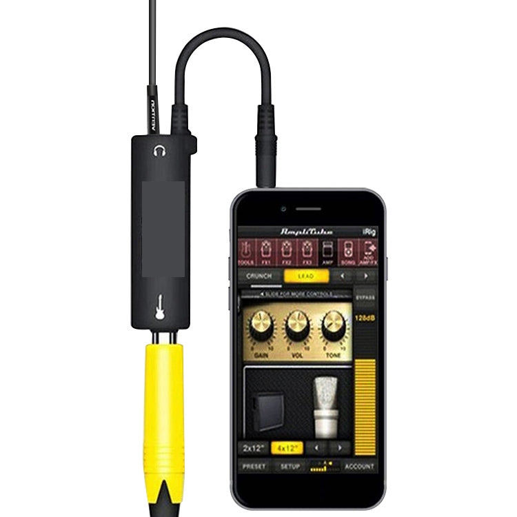 AmpliTude iRig - Electric Guitar / Bass Rig, For iPhone, iPad, iPod - Other Accessories by PMC TechLife | Online Shopping South Africa | PMC TechLife