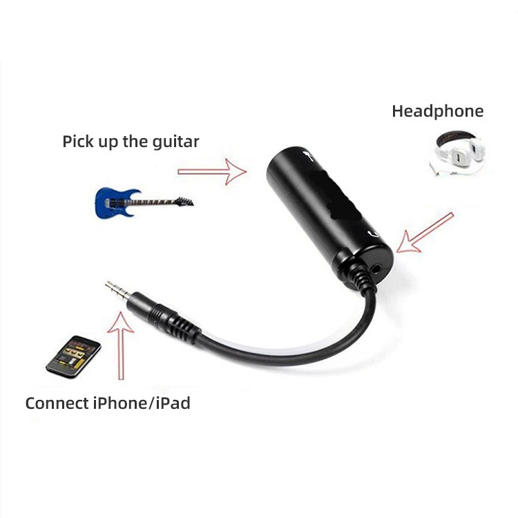 AmpliTude iRig - Electric Guitar / Bass Rig, For iPhone, iPad, iPod - Other Accessories by PMC TechLife | Online Shopping South Africa | PMC TechLife