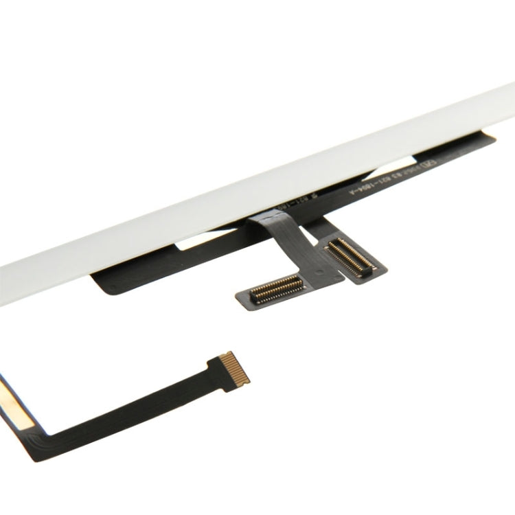 Controller Button + Home Key Button PCB Membrane Flex Cable + Touch Panel Installation Adhesive, Touch Panel for iPad Air / iPad 5(White) - free shipping - PMC TechLife - Order now!