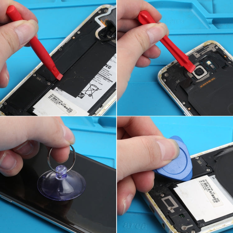 Professional Versatile Screwdrivers Set for iPhone 5 & 5S & 5C / iPhone 4 & 4S (Sucker + Paddles + Screwdriver) - Tool Kits by PMC TechLife | Online Shopping South Africa | PMC TechLife