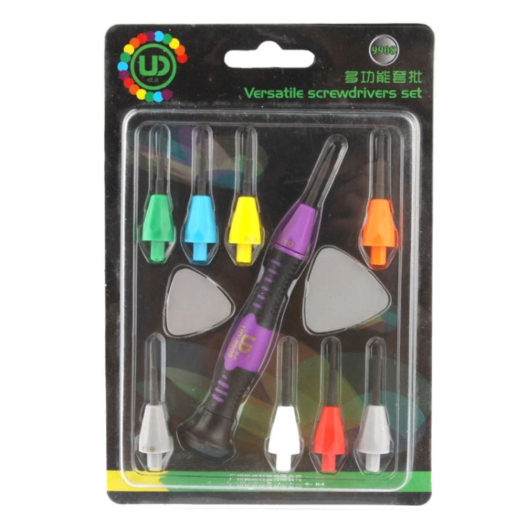 11 in 1 Versatile (Screwdrivers + Triangle Paddles Open Tools) Professional Screwdrivers Phone Disassembly Set Tool - Tool Kits by PMC Jewellery | Online Shopping South Africa | PMC Jewellery