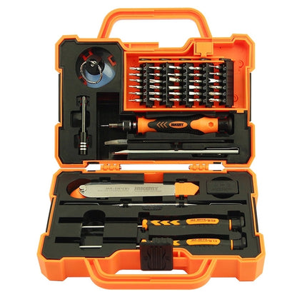 JAKEMY JM-8139 Anti-drop Electronic 43 in 1 Precision Screwdriver Hardware Repair Open Tools Set - Tool Kits by JAKEMY | Online Shopping South Africa | PMC Jewellery | Buy Now Pay Later Mobicred