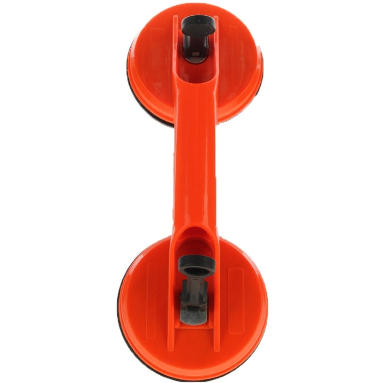 Double Suction Cup Dent Puller Glass Handle Repair Tool for PC / Laptop / iMac / LCD TV, Diameter: 11.5cm - free shipping - PMC TechLife - Order now!