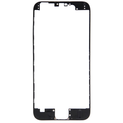 Front LCD Screen Bezel Frame for iPhone 6(Black) - iPhone 6/6 Plus Parts by PMC Jewellery | Online Shopping South Africa | PMC Jewellery