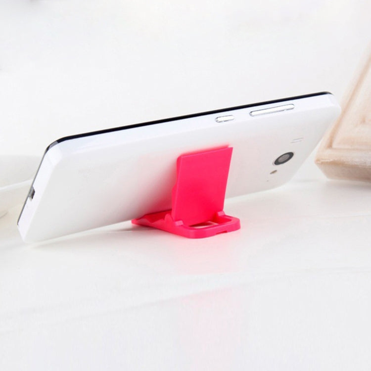 100 PCS Mini Universal Phone Holder, Random Color Delivery - Desktop Holder by PMC TechLife | Online Shopping South Africa | PMC TechLife
