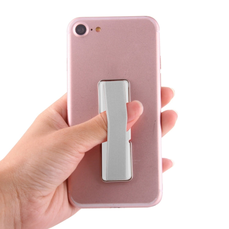 Universal Mini Foldable Holder Stand with Finger Grip(Silver) - Ring Holder by PMC TechLife | Online Shopping South Africa | PMC TechLife