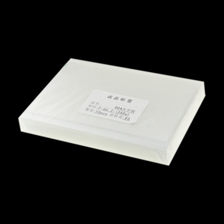 50 PCS for iPhone 6 & 6s 4.7 inch OCA Optical Clear Adhesive - iPhone 6S/6S Plus Parts by PMC TechLife | Online Shopping South Africa | PMC TechLife