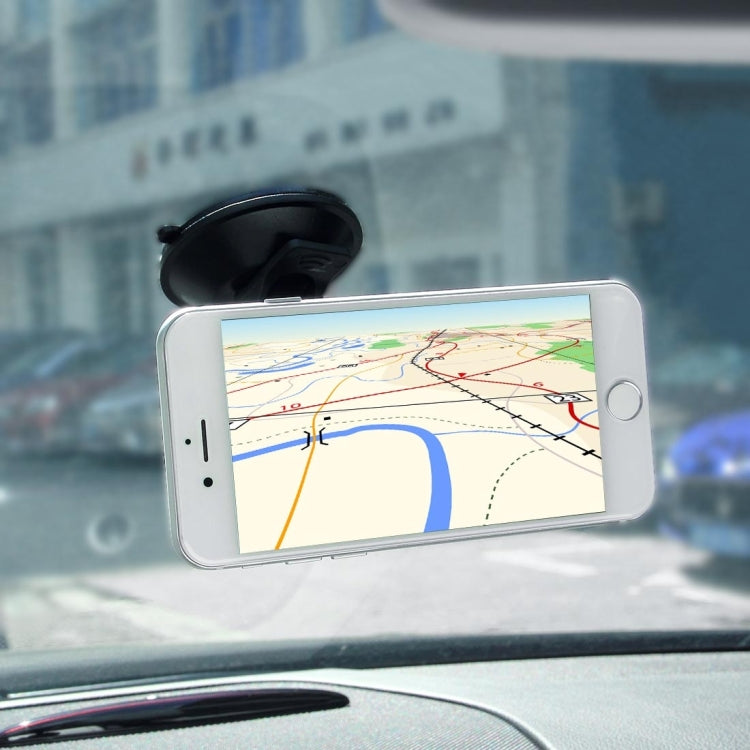 Young Player Magnetic 360 Degrees Rotation Super Suction Cup Car Mount Holder with Quick-Snap, For iPhone, Galaxy, Sony, Lenovo, HTC, Huawei, and other Smartphones - Car Holders by Young Player | Online Shopping South Africa | PMC Jewellery
