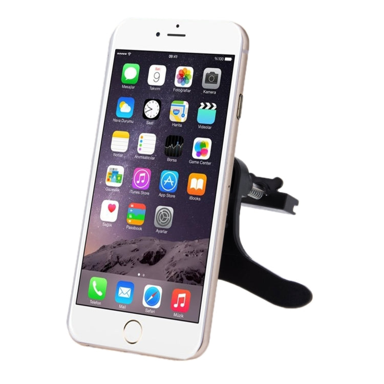 Rotatable Universal Car Air Vent Magnetic Phone Holder Stand Mount , For iPhone, Galaxy, Huawei, Xiaomi, Lenovo, Sony, LG, HTC and Other Smartphones(Gold) - Car Holders by Young Player | Online Shopping South Africa | PMC Jewellery