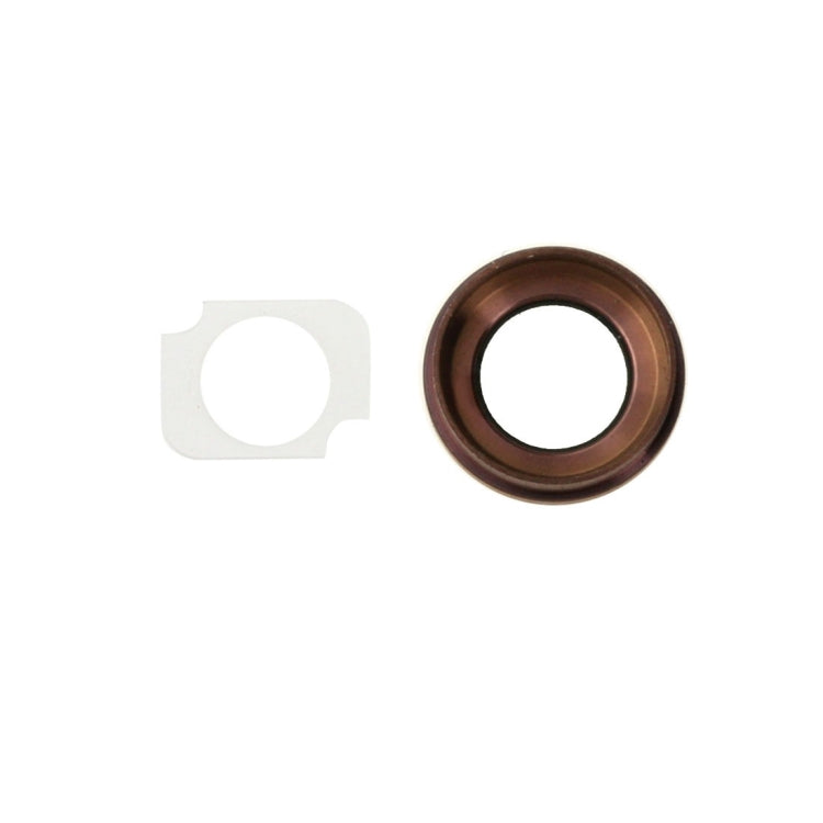 Rear Camera Lens Ring + Flashlight Bracker  for iPhone 6s Plus, 10 Pairs / Set(Rose Gold) - free shipping - PMC TechLife - Order now!