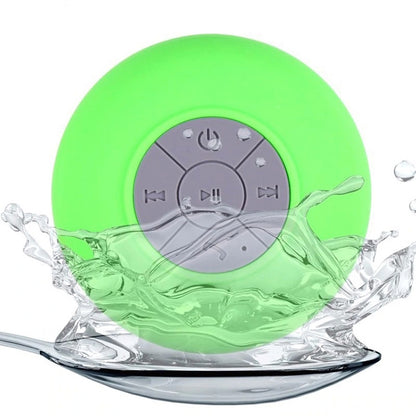 BTS-06 Mini Waterproof IPX4 Bluetooth V2.1 Speaker, Support Handfree Function(Green) - Waterproof Speaker by PMC Jewellery | Online Shopping South Africa | PMC Jewellery