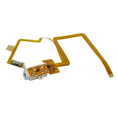 Headphone Jack & Hold Switch for iPod Video 30GB - Other Parts by PMC TechLife | Online Shopping South Africa | PMC TechLife