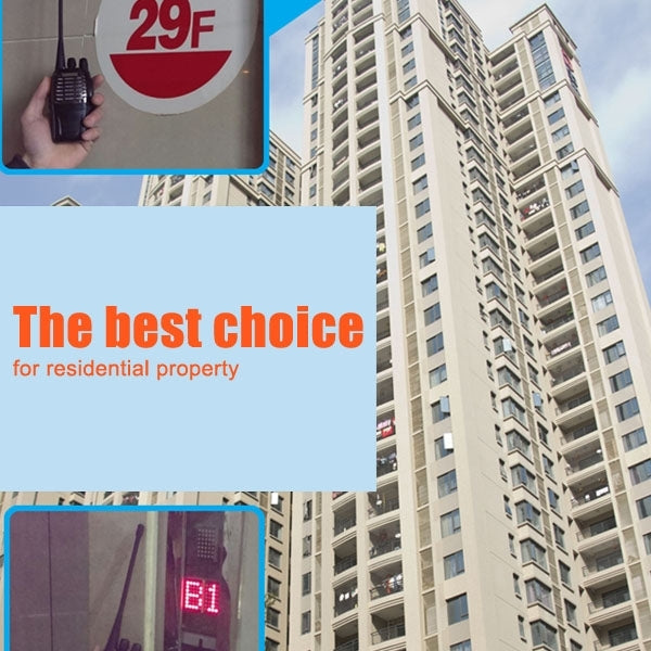 BAOFENG UV-5R Professional Dual Band Transceiver FM Two Way Radio Walkie Talkie Transmitter(Black) - free shipping - PMC TechLife - Order now!