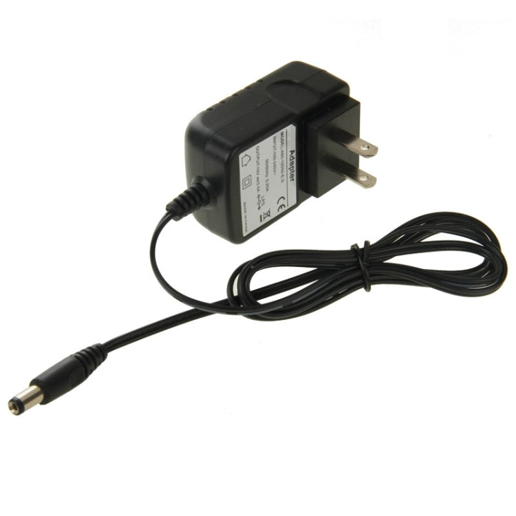 10V Output 500mA US Plug Universal Power Charger Adapter for Walkie Talkie Charger(Black) - free shipping - PMC TechLife - Order now!